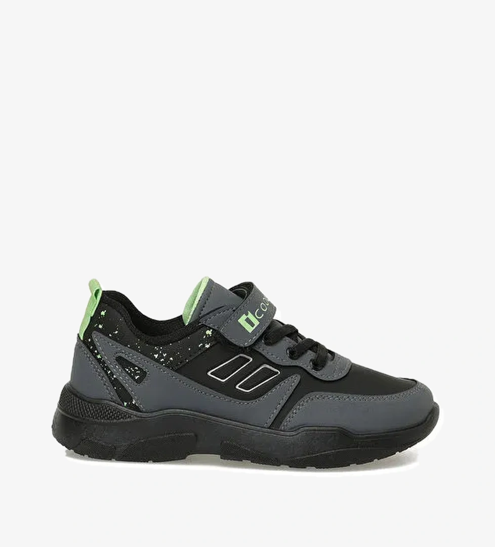 MADRE F 5PR Siyah Erkek Çocuk Spor Ayakkabı - Görsel 1