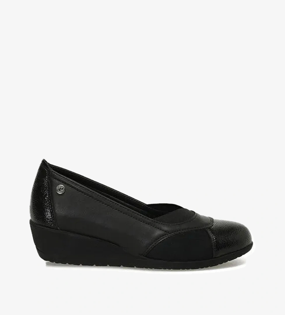 167028.RZ5PR Siyah Kadın Dolgu Ayakkabı - Görsel 1