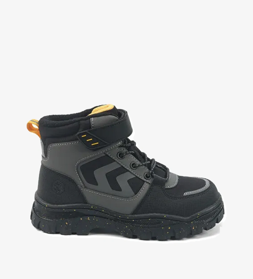 PLANE 5PR Siyah Erkek Çocuk Outdoor Bot - Görsel 1