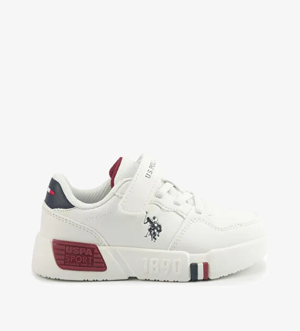 UTTES JR 5PR Beyaz Erkek Çocuk Sneaker - Görsel 1