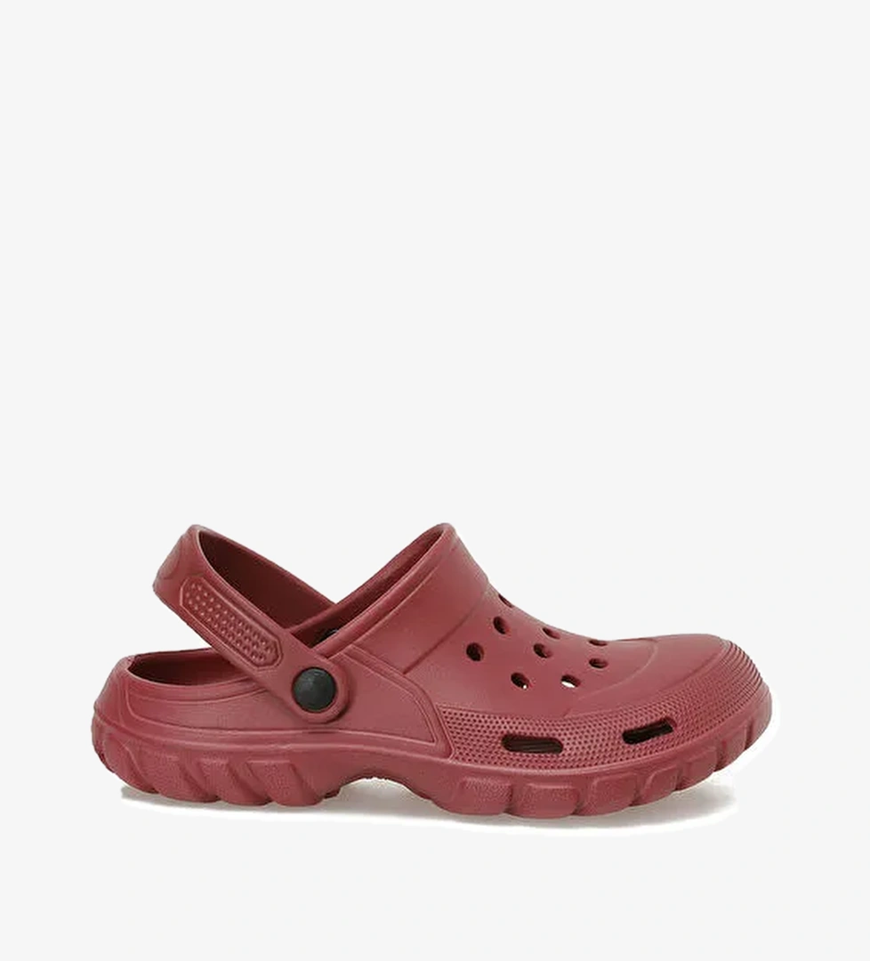 401377.Z5PR Bordo Kadın Sabo Terlik - Görsel 1