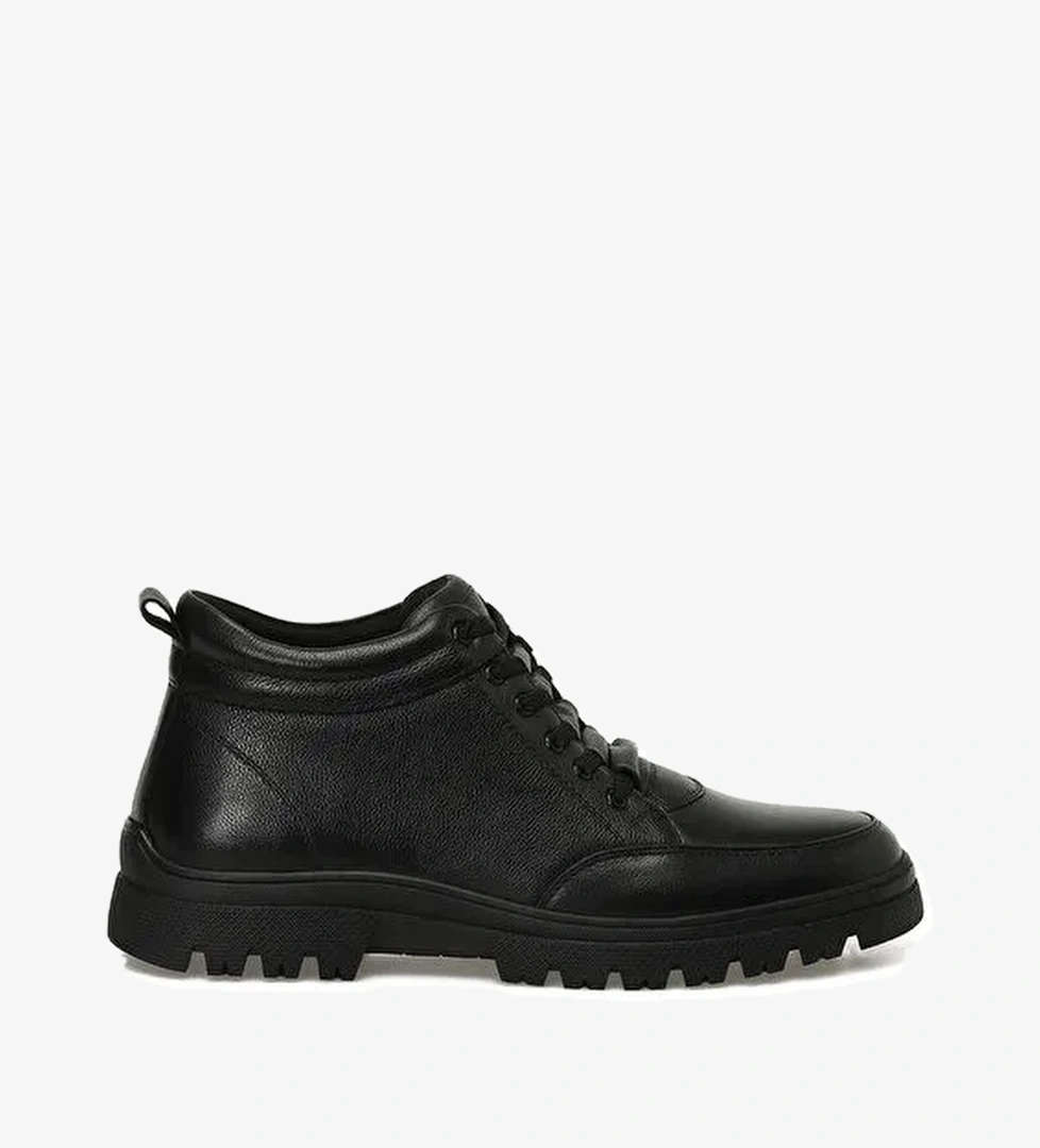 107025.M 5PR Siyah Erkek Bot - Görsel 1