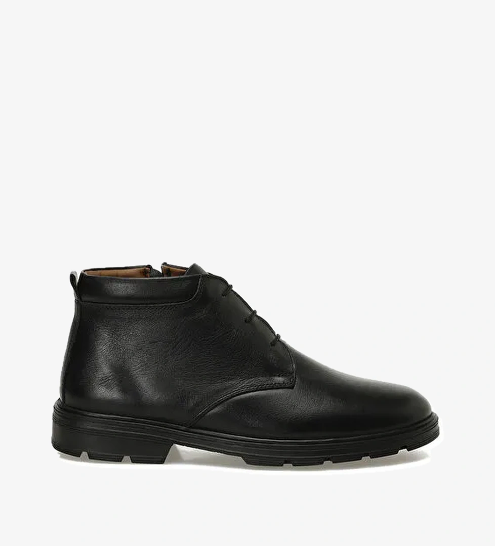 107529.M 5PR Siyah Erkek Bot - Görsel 1