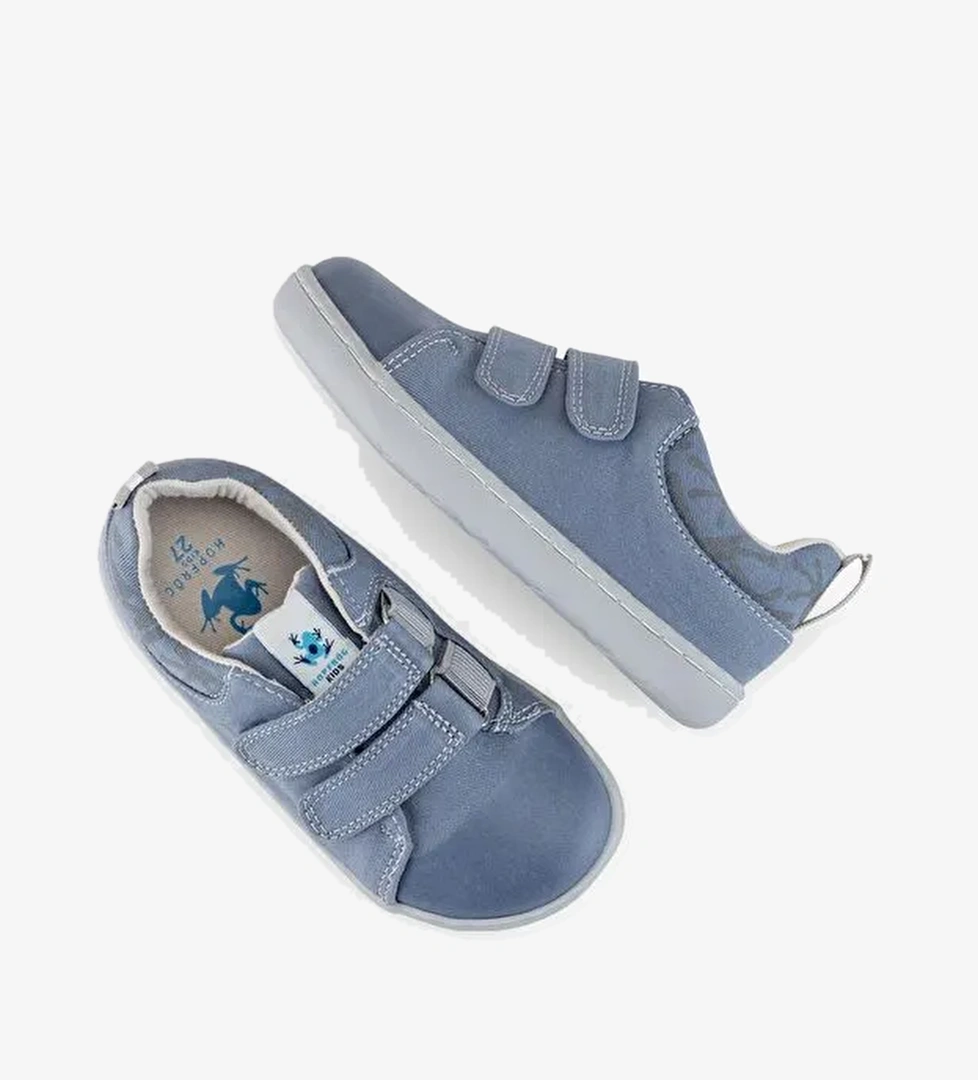 Smart Walker Canvas Play Toz Mavi Çocuk Ayakkabı - Görsel 1