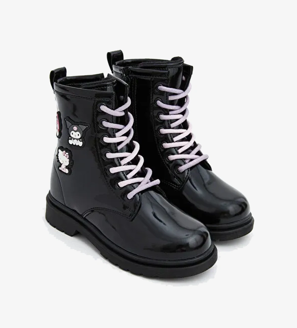 Kuromi Baskılı Kız Çocuk Bot - Görsel 1