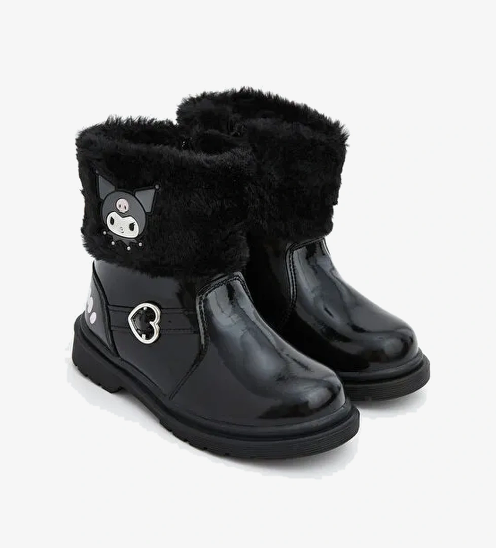 Kuromi Baskılı Kız Çocuk Bot - Görsel 1