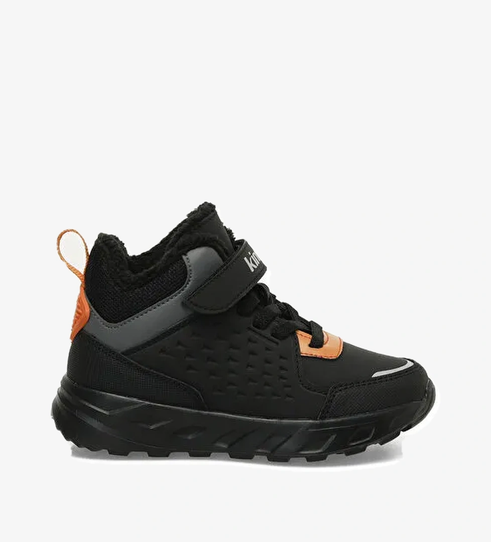 TRATTO HI P 4PR Siyah Erkek Çocuk Outdoor Bot - Görsel 1
