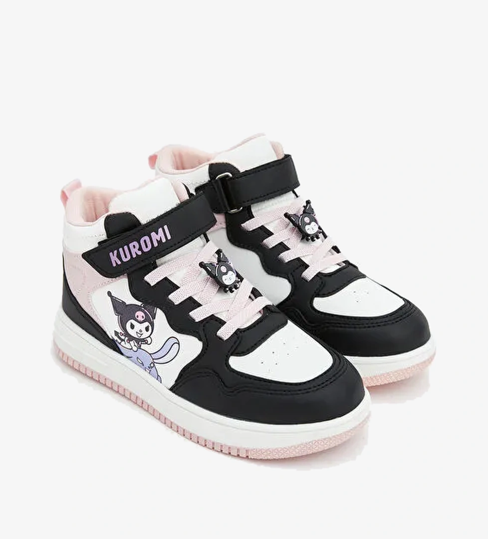 Lcw Steps Kuromi Baskılı Bilek Boy Kız Çocuk Spor Ayakkabı model görseli