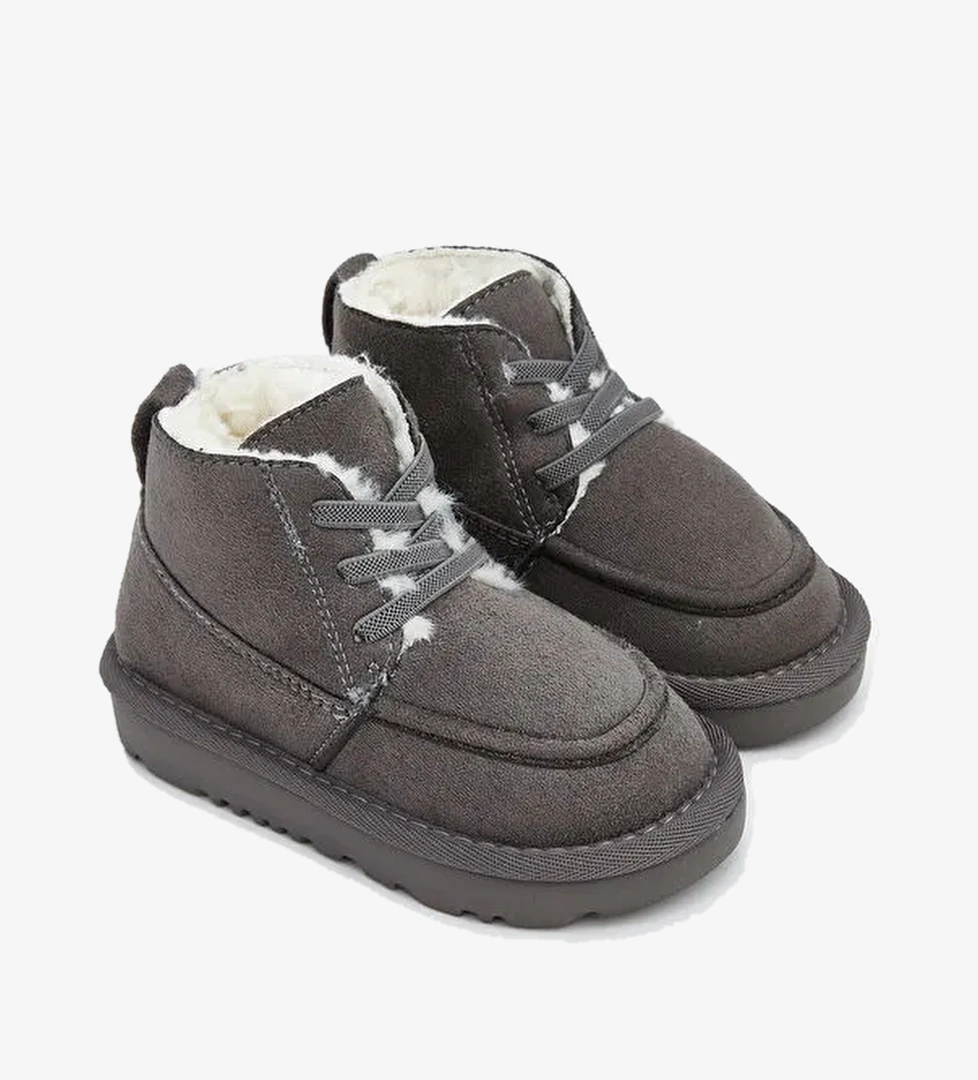 Bağcıklı Erkek Bebek Bot - Görsel 1