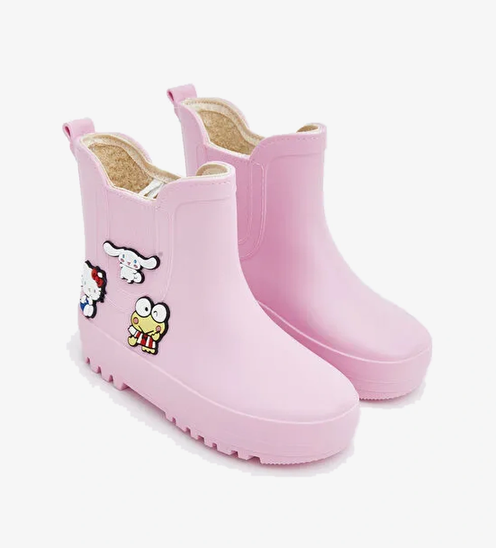 Kuromi Baskılı Kız Bebek Bot - Görsel 1