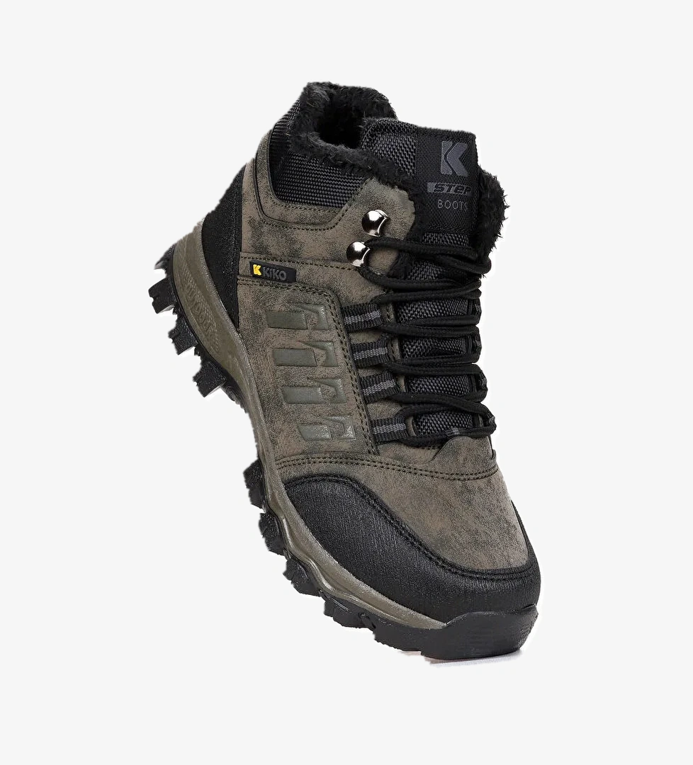 Rune Günlük Fermuarlı Erkek Çocuk Bot Ayakkabı