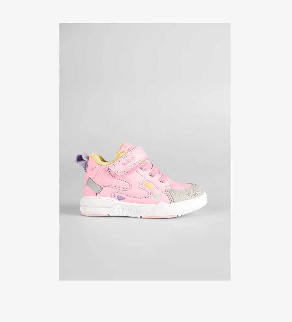 Nita Hafif Kız Bebek Pembe Sneaker