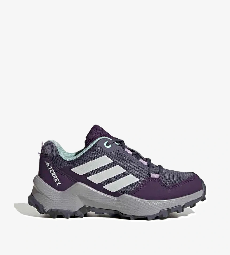 Adidas Terrex Ax4s Çocuk Mor Outdoor Ayakkabı model görseli
