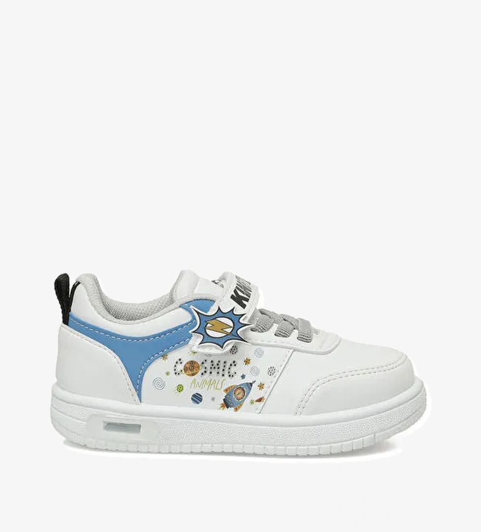 FOSAN B 5PR Beyaz Erkek Çocuk Sneaker - Görsel 1