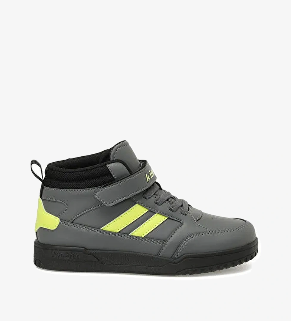 DREP HI F 5PR GRI Erkek Çocuk High Sneaker - Görsel 1