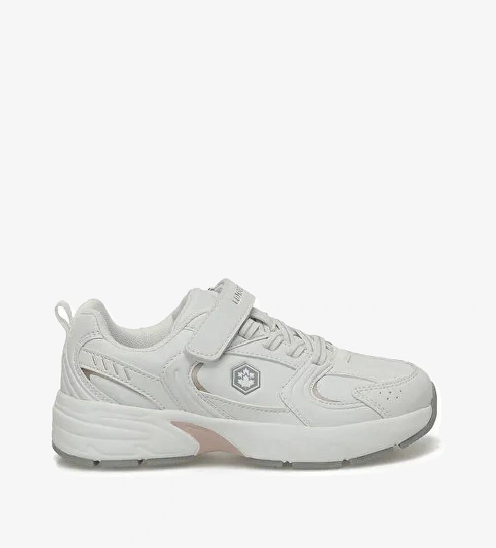 POL PU JR 5PR Beyaz Kız Çocuk Spor Ayakkabı - Görsel 1