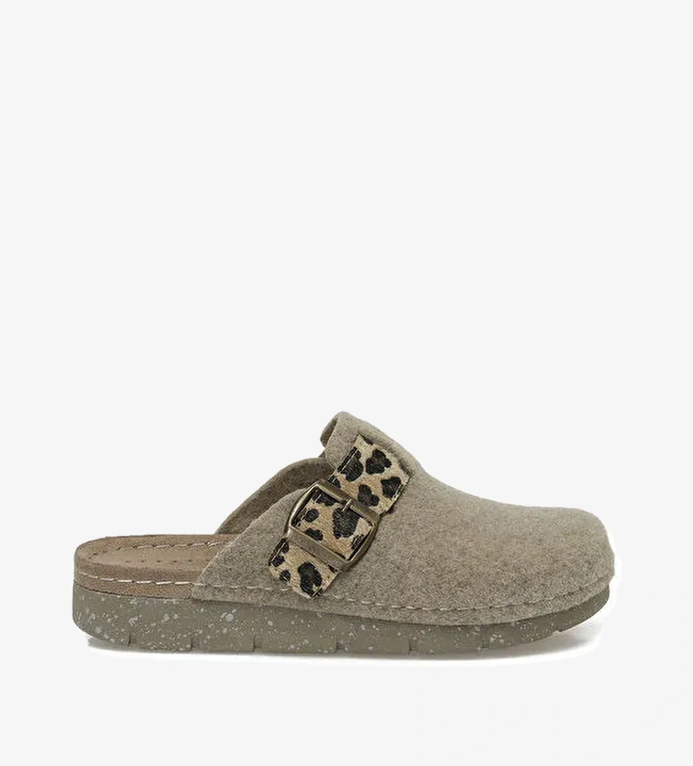 609034.Z5PR Vizon Kadın Sabo Terlik - Görsel 1