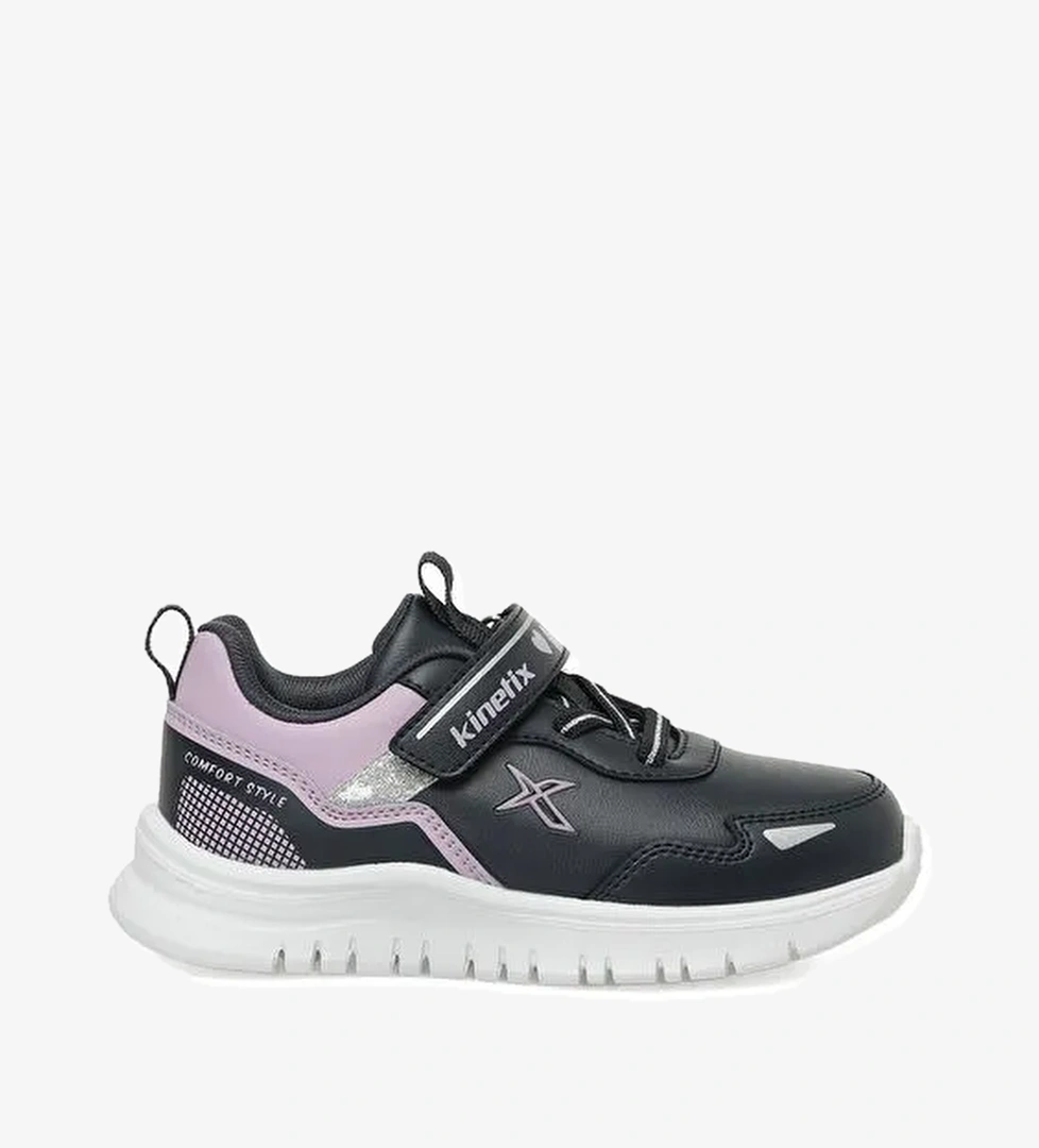 ESGAN PU P 5PR Lacivert Kız Çocuk Spor Ayakkabı - Görsel 1