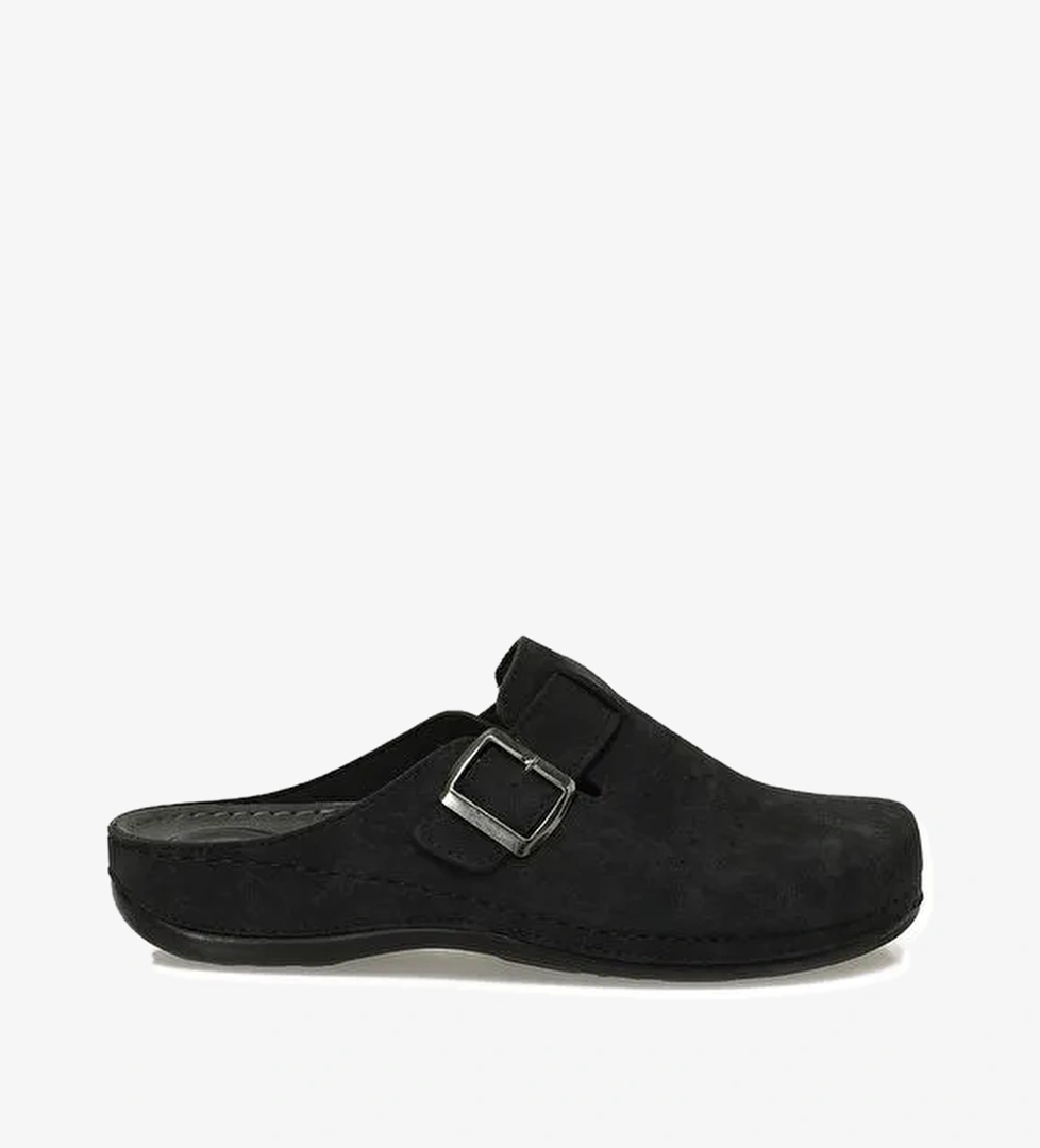 610027.M5PR Siyah Erkek Terlik - Görsel 1