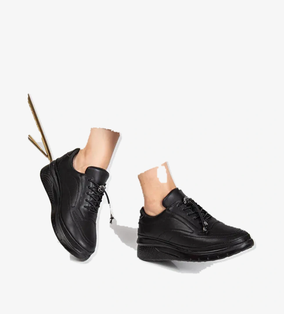 D12221 Günlük Ortopedik Kadın Sneaker Spor Ayakkabı