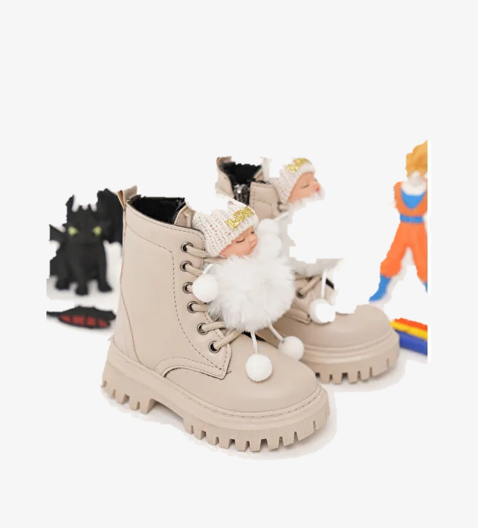 D006 Günlük Ortopedik Kız Çocuk Bebek Botu