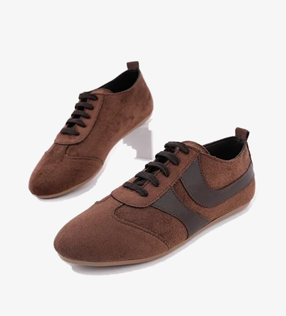 VİBE Bağcıklı Günlük Kadın Sneaker Spor Ayakkabı