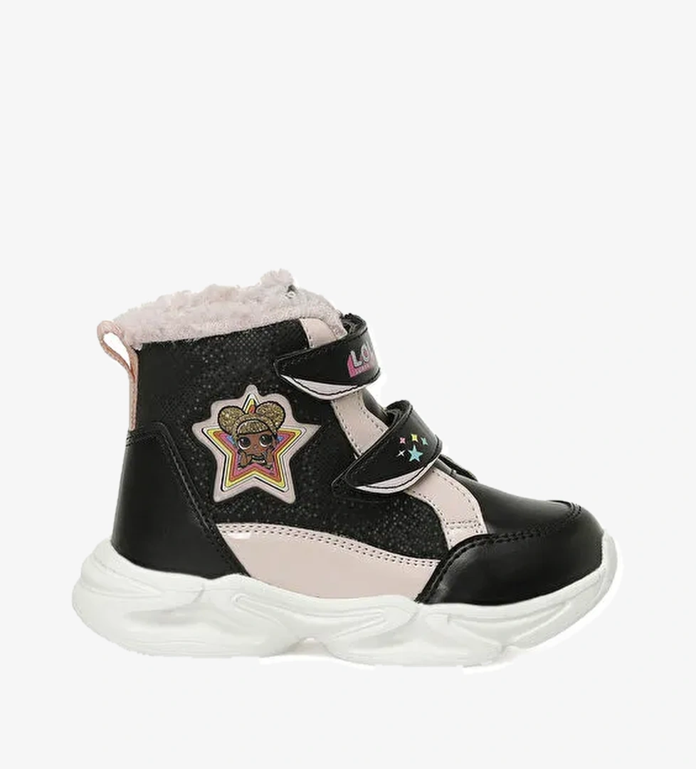 ZELLA.P5PR Siyah Kız Çocuk Bot 829 - Görsel 1