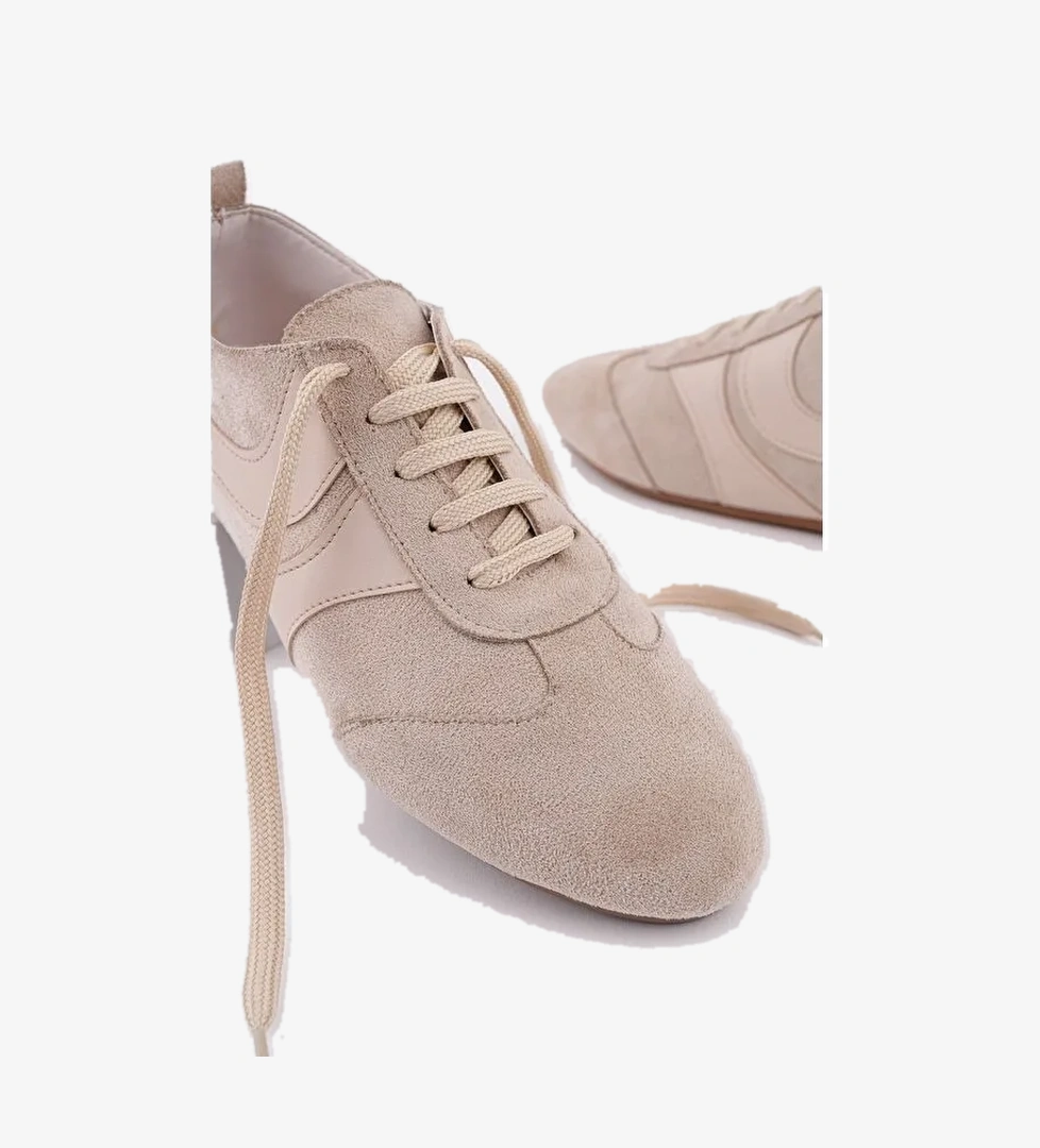 VİBE Bağcıklı Günlük Kadın Sneaker Spor Ayakkabı