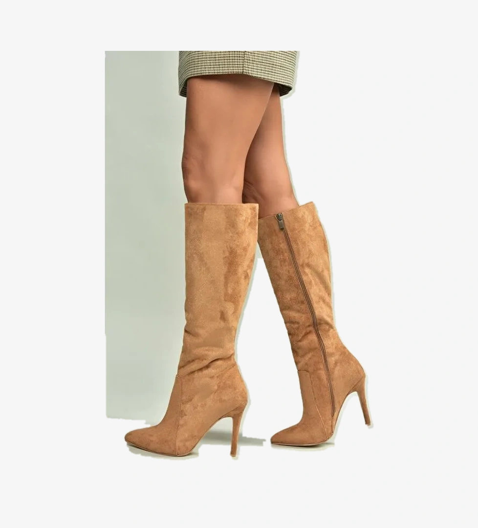 Taba Kadın Çizme N372530102