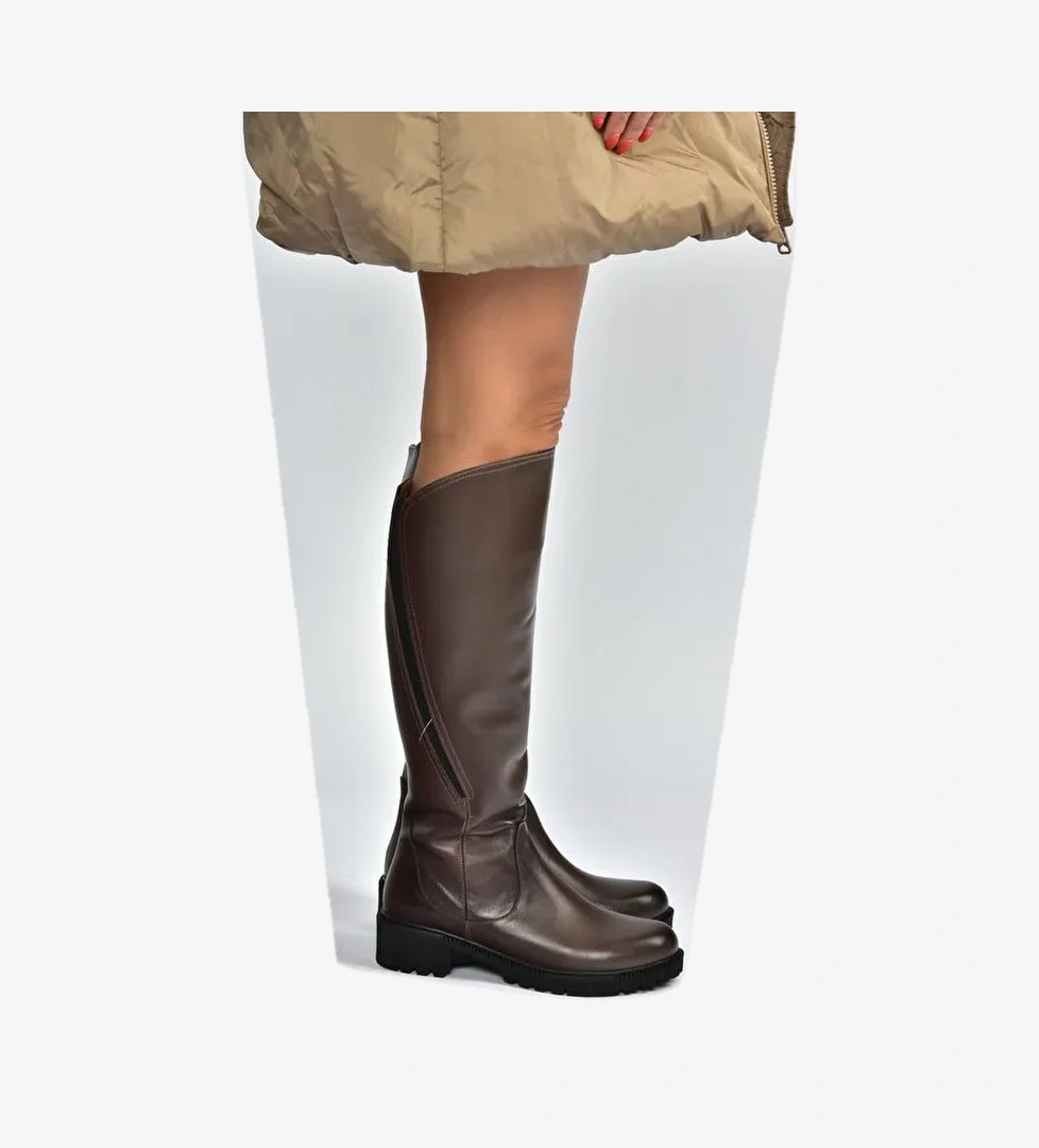 Kahverengi Kadın Çizme V654082203