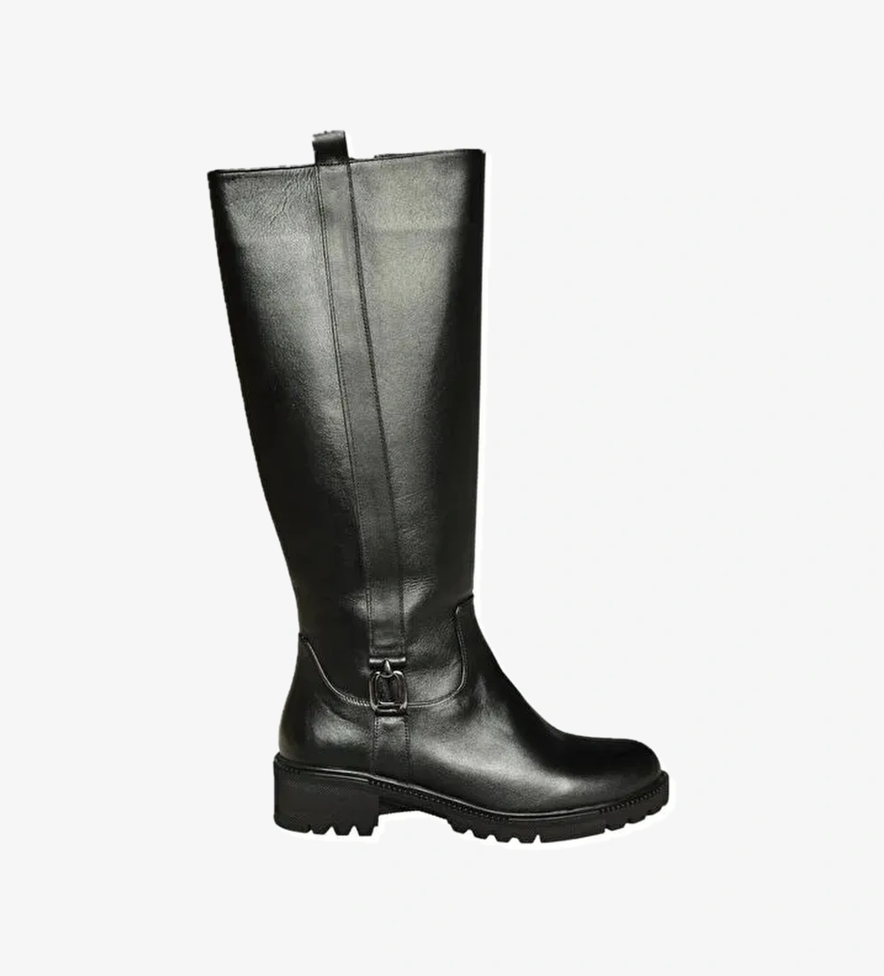 Siyah Kadın Çizme V654070503 - Görsel 1