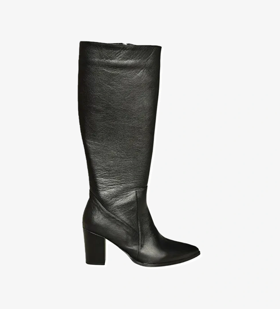 Siyah Kadın Çizme V398589603 - Görsel 1