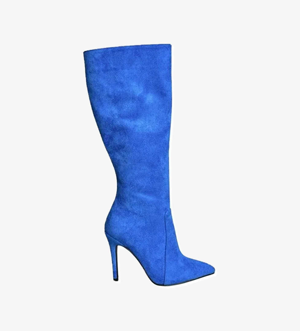 Saks Mavi Kadın Çizme N372530102 - Görsel 1