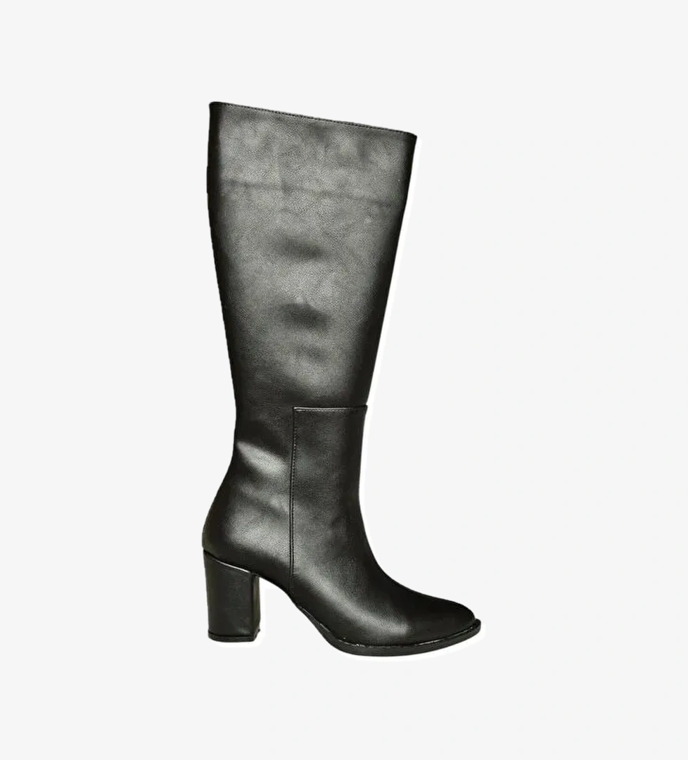 Siyah Kadın Çizme V965012509 - Görsel 1