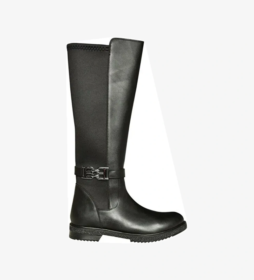 Siyah Kadın Çizme V965010109 - Görsel 1