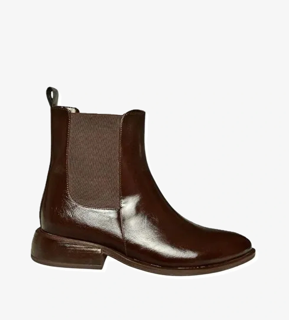 Fox Shoes Siyah Kahverengi Kadın Bot V312367309 model görseli