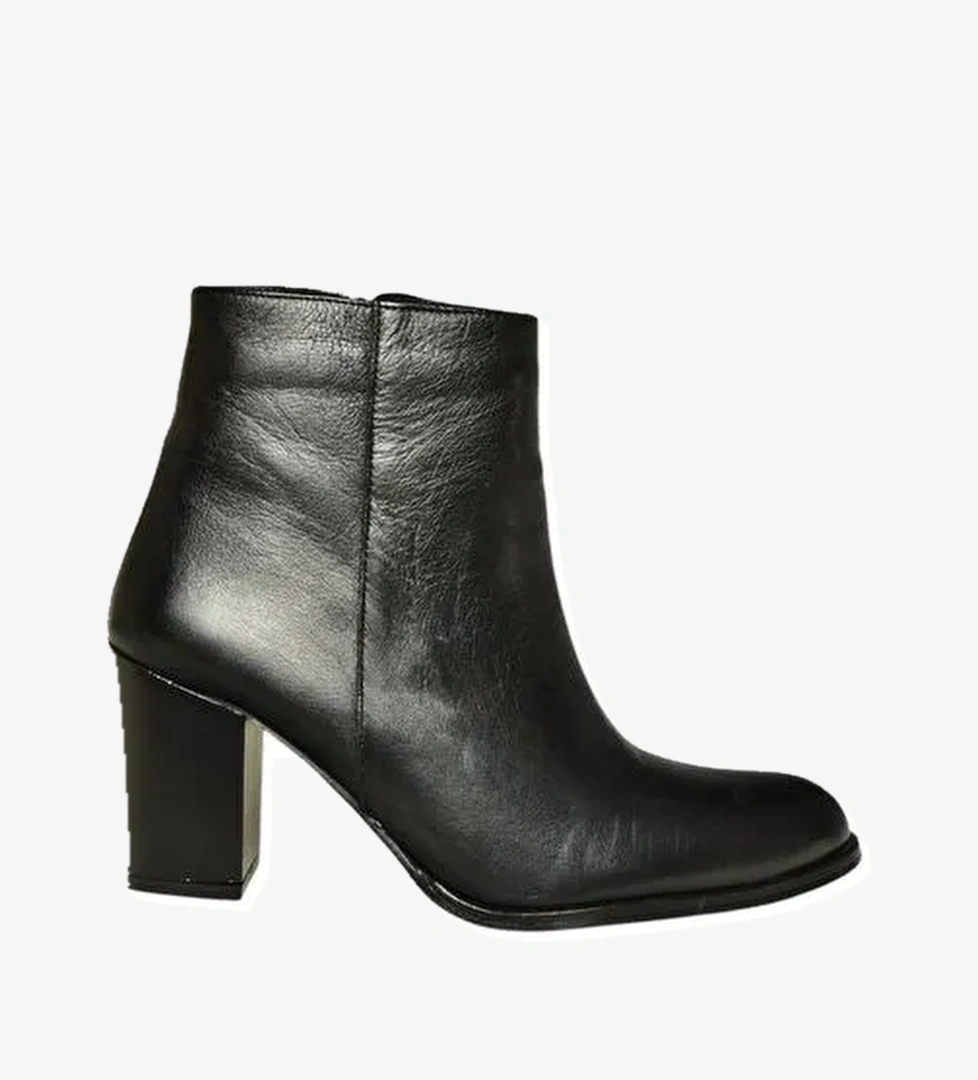 Siyah Kadın Bot V398300303 - Görsel 1