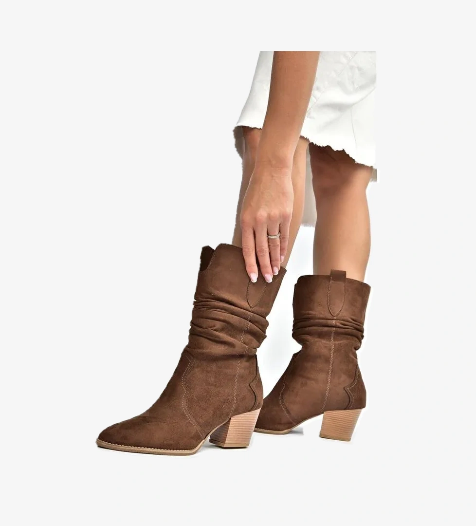 Kahverengi Kadın Bot J404040002