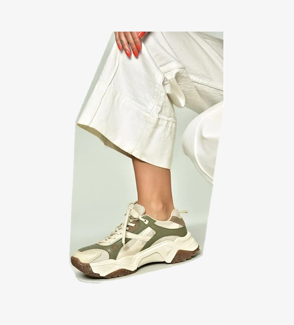 Haki Kadın Sneakers V312613509