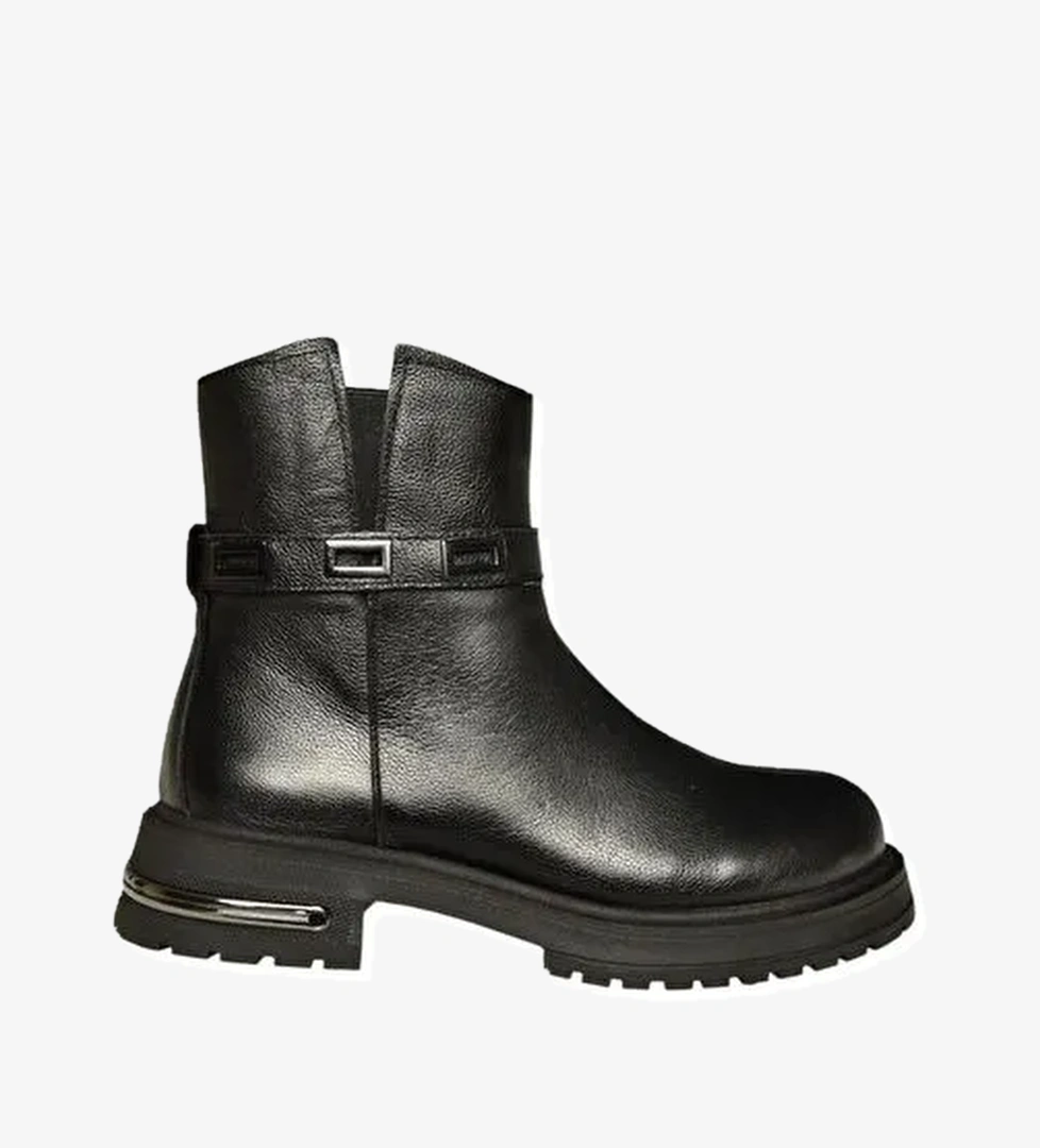 Fox Shoes Kahverengi Siyah Kadın Bot V555575602 V555575603 model görseli