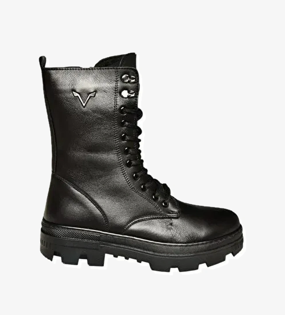 Siyah Kadın Bot V999049103