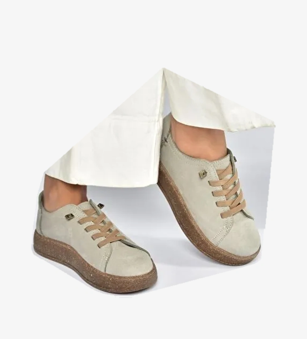 Gri Kadın Sneakers V999060501