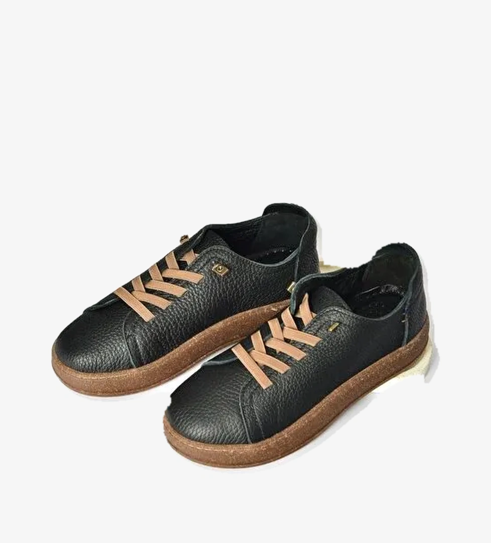 Siyah Kadın Sneakers V999060503 - Görsel 1