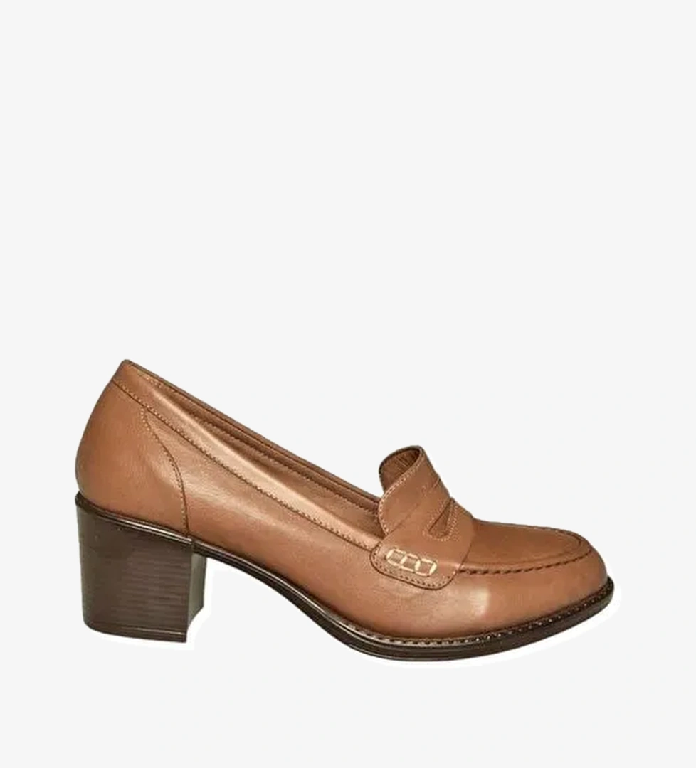 Vizon Kadın Topuklu Ayakkabı V468707503