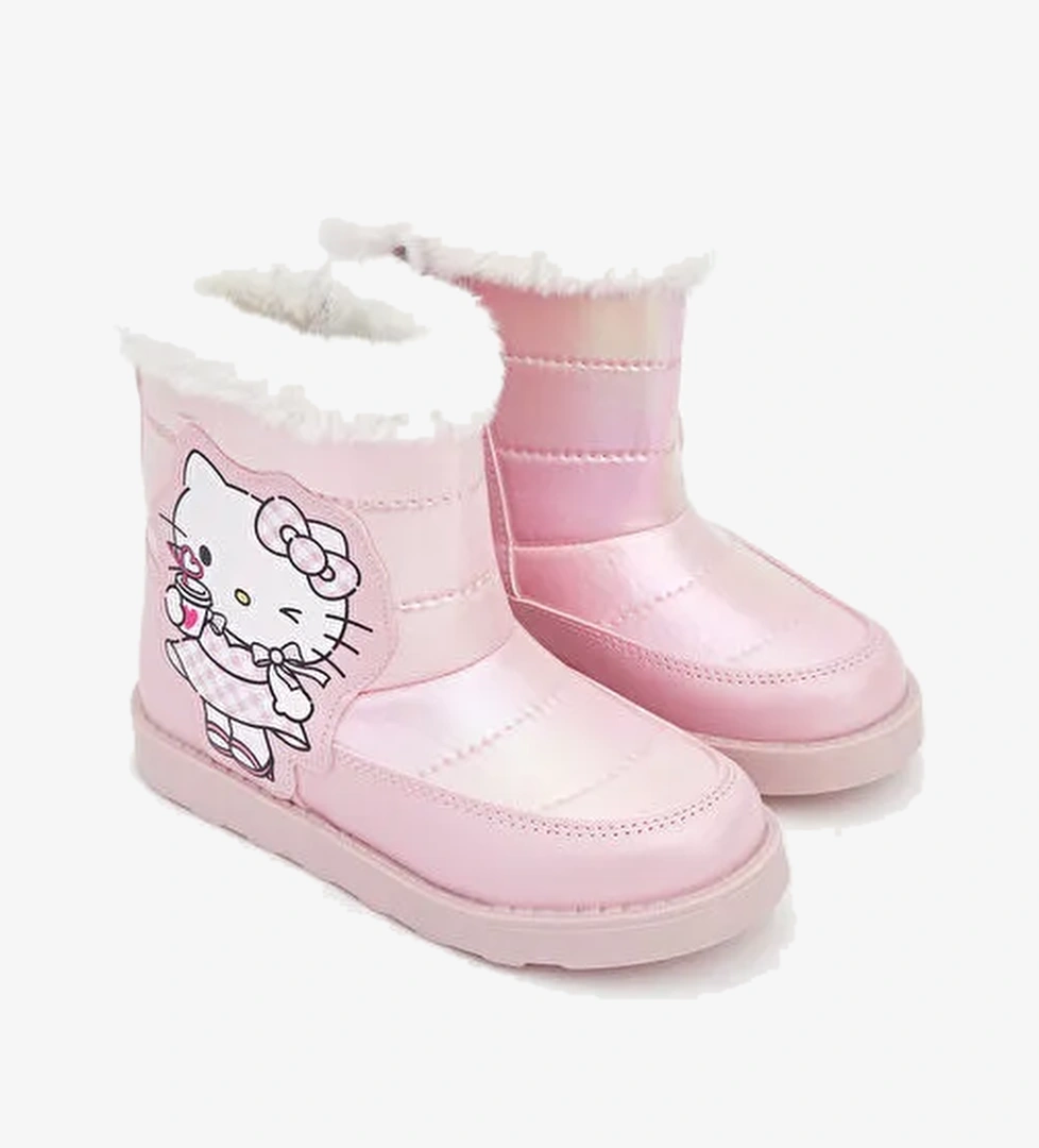 Lcw Steps Hello Kitty Baskılı Kız Bebek Kar Botu model görseli
