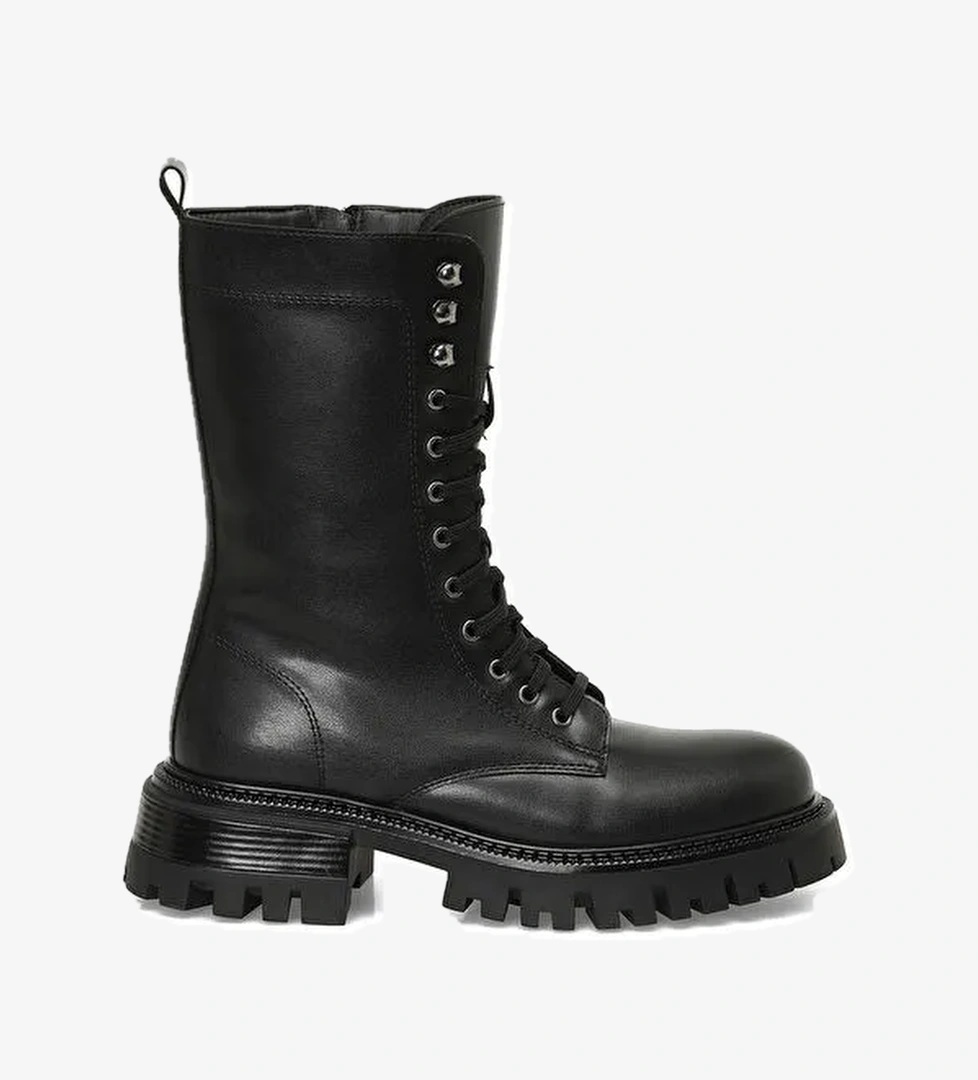 RENATA 4PR Siyah Kadın Postal - Görsel 1