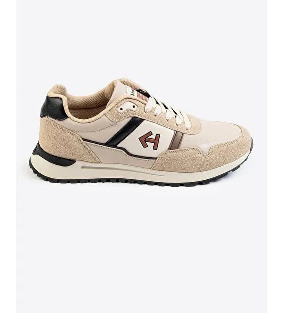 Logo Baskılı Erkek Premium Sneaker