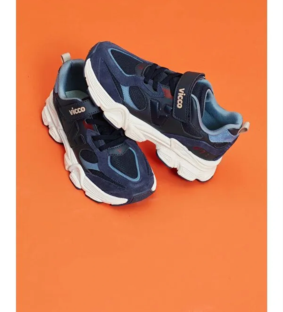 Vicco Vicco Basic Günlük Erkek Çocuk Wild Lacivert Spor Ayakkabı model görseli