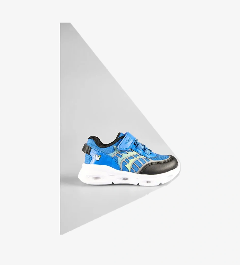 Vicco Most Işıklı Erkek Okul Öncesi Saks Mavi Spor Ayakkabı model görseli