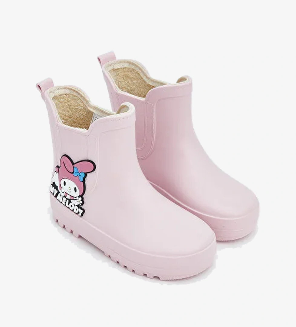 Kuromi Baskılı Kız Bebek Yağmur Botu - Görsel 1
